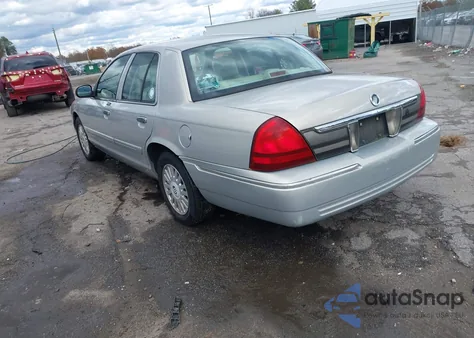 2007 Mercury Grand Marquis Ls z USA, uszkodzony, nr VIN 2MEHM75VX7X606002